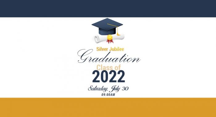 Graduation Website Banner